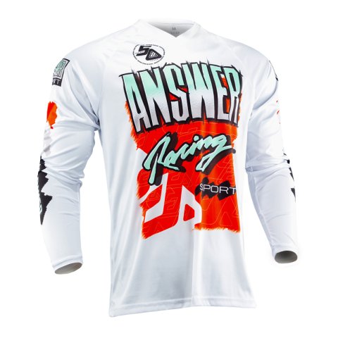Answer 26 LE Syncron Artifacts Jersey 50 Years Red/White/Blue - Large