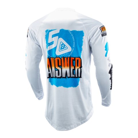 Answer 26 LE Syncron Artifacts Jersey 50 Years Blue/White/Red - 2XL
