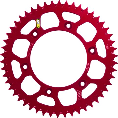 ProTaper Honda Rear Red Sprocket - 48 Teeth