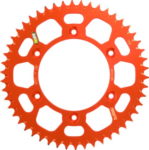 ProTaper KTM Rear Orange Sprocket - 53 Teeth