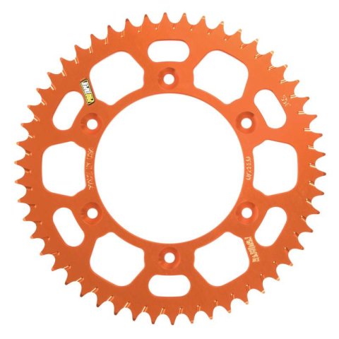 ProTaper KTM 65SX / Gas Gas MC65 / Husqvarna TC65 Rear Orange Sprocket - 50 Teeth