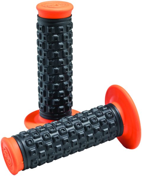 ProTaper Pro Series Clamp On Pillow Top Orange/Black