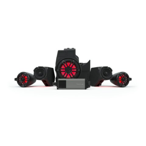 Rockford Fosgate 19+ Polaris RZR Pro XP/ Pro R/ Turbo R Stage 4 Audio System w/ Ride Command