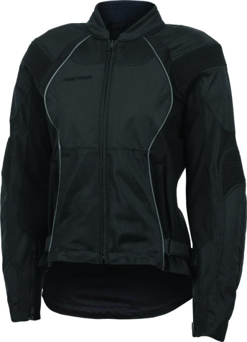 FIRSTGEAR Reflex Mesh Jacket Black Womens - 3XL