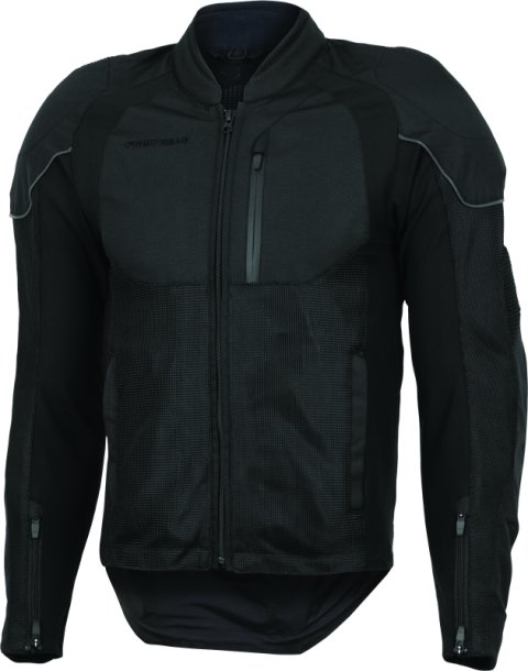 FIRSTGEAR Reflex Mesh Jacket Black Tall - XL