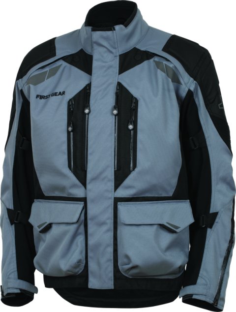 FIRSTGEAR Kathmandu Jacket 2.0 Grey/Black Tall - XL