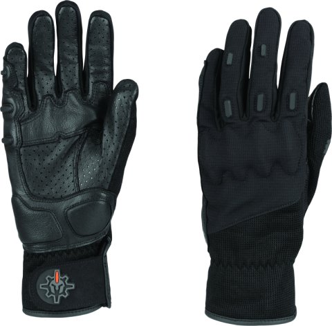 FIRSTGEAR Reflex Mesh Gloves Womens Black - Small