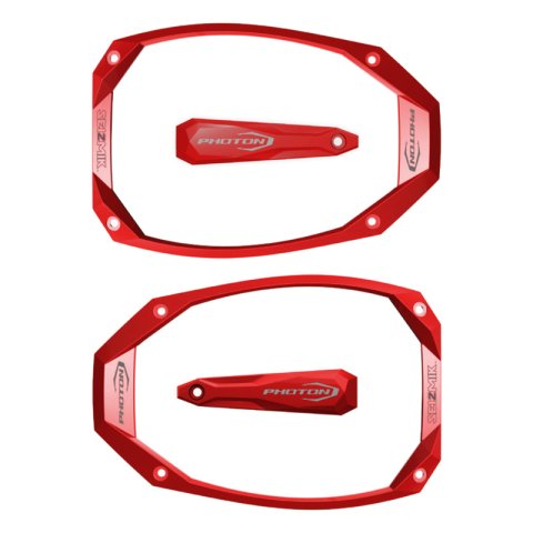Seizmik Photon Color Trim Kit - Red