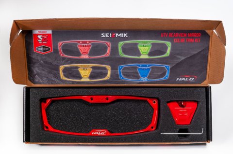 Seizmik Halo RA Cast Color Kit - Red