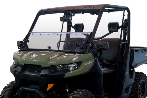 Seizmik 16-23 Can Am Defender HD5-HD10/MAX/XT/PRO Windshield Folding AR2