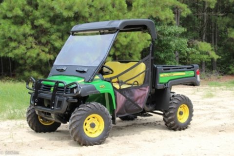Seizmik 06-20 John Deere Gator HPX/XUV 625i-855D Windshield Versa-Vent