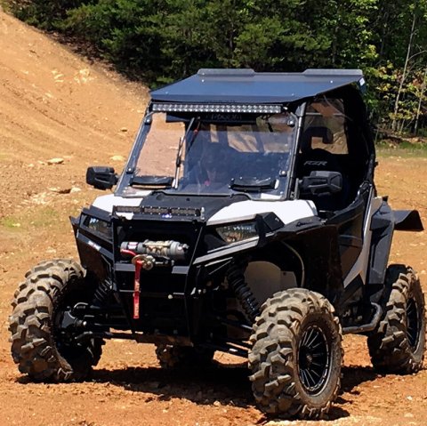 Seizmik 14-20 Polaris RZR 900-1000/S/XP/4/Trail Windshield Versa-Vent