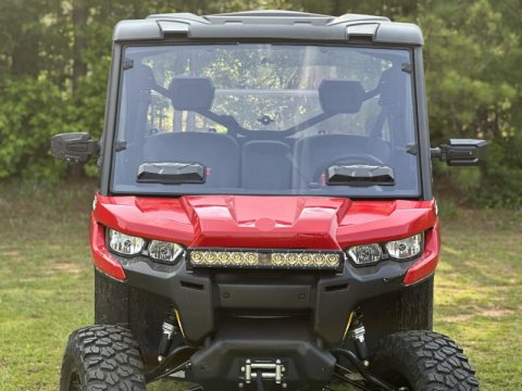 Seizmik 16-23 Can Am Defender HD5-HD10/MAX Tool-Less Windshield Vented UV