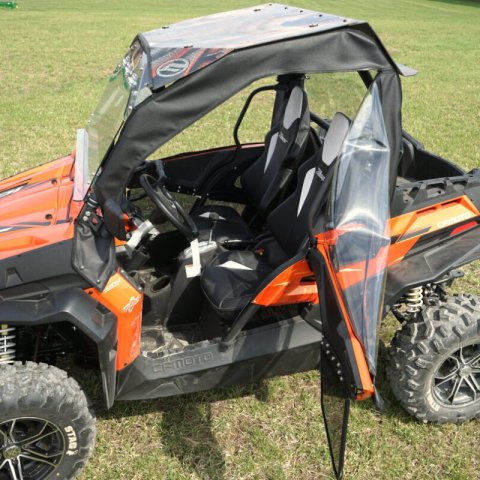 Seizmik 19-21 CFMOTO ZForce 800/800EX/1000 Soft Door Kit
