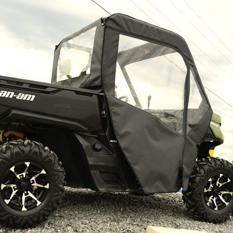 Seizmik 16-23 Can Am Defender HD5-HD10 Soft Door Kit