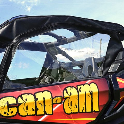Seizmik 17-21 Can Am Maverick X3/ Turbo/ XDS/ XRS Soft Door Kit