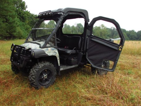 Seizmik 08-13 John Deere Gator 4x2/HPX/ XUV Framed Door with Rear Panel