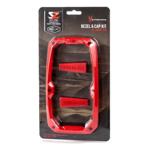 Seizmik Embark Color Trim Kit - Red