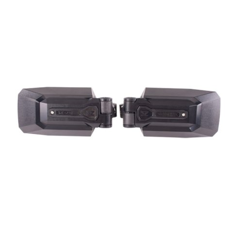 Seizmik 04+ A Cat/ Hon/JD/ Kaw/ Pol/ Suz/ Yam Trailrider Sideview Mirror - 1.75 in.
