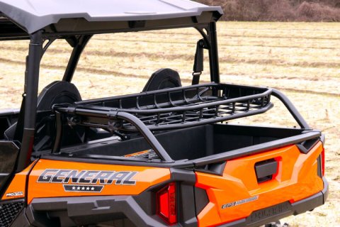 Seizmik 16-23 Polaris General Dump Bed Rack - Black