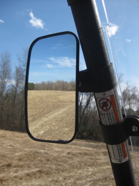Seizmik Universal Side/Rearview Mirror - 1.75 in.