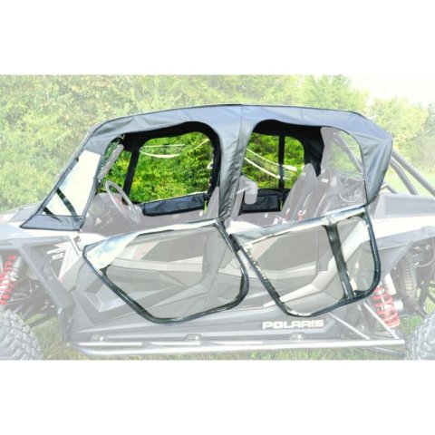 Seizmik 19-21 Polaris RZR Turbo S/ XP 4 Soft Doors w/ Zippers Kit