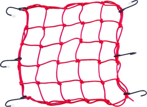 BikeMaster Stretch Net - Red