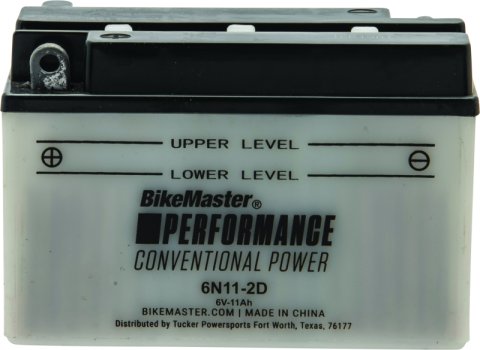 BikeMaster Battery - 6N11-2D