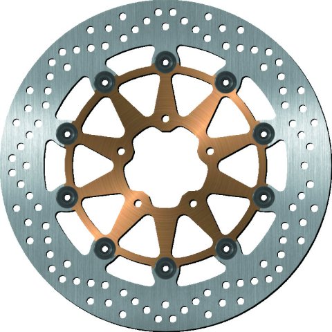 BikeMaster BM-3058X Brake Rotor
