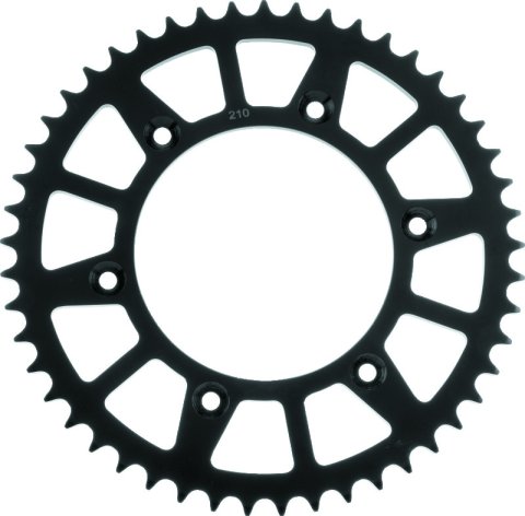 BikeMaster Honda Rear Steel Sprocket 520 49T - Black