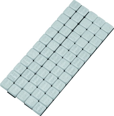 BikeMaster Square Wheel Weights Adhesive 5g