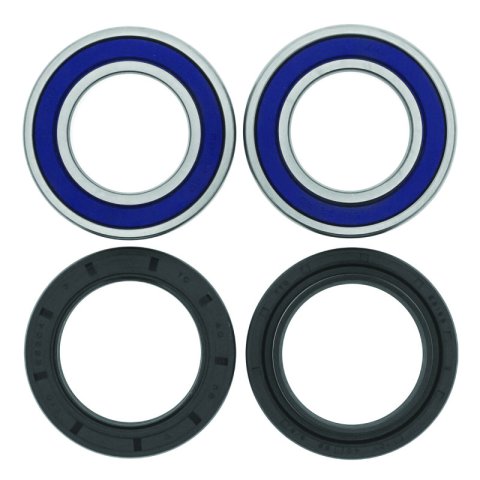 QuadBoss 88-98 Suzuki LT-4WD QuadRunner 4x4 Rear ATV Wheel Bearing & Seal Kit