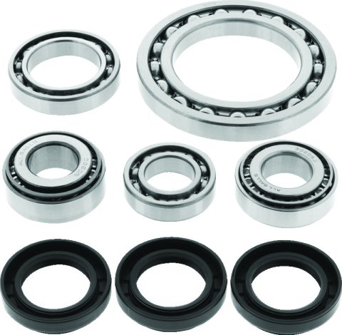 QuadBoss 01-02 Arctic Cat 250 4x4 Front Differential Bearing & Seal Kit
