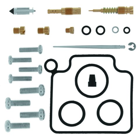 QuadBoss 01-04 Honda TRX500FA FourTrax Foreman Rubicon 4x4 AT Carburetor Kit