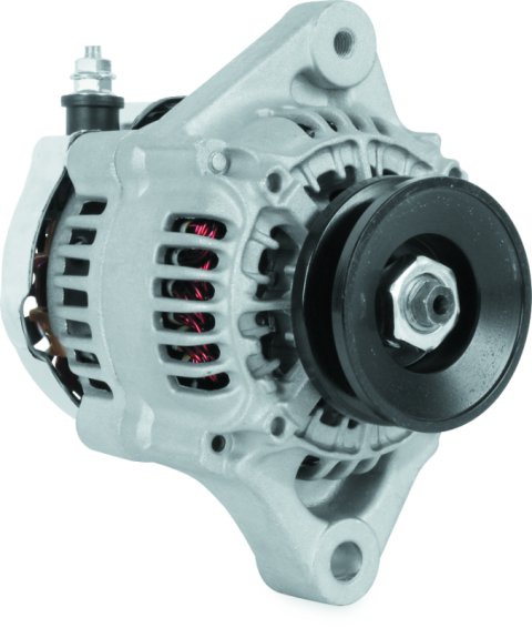 QuadBoss 00-02 Kawasaki KAF950A Mule 2510 Diesel Alternator
