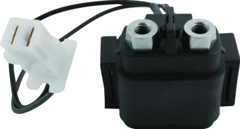 QuadBoss 96-98 Yamaha YFM350 Big Bear 2x4/4x4 Starter Solenoid & Relay