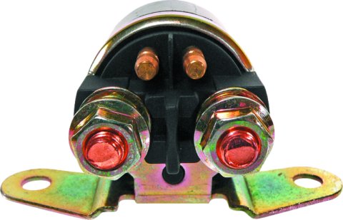 QuadBoss 87-96 Suzuki LT-4WD QuadRunner 4x4 Starter Solenoid & Relay