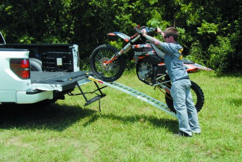 QuadBoss Arched Ramp 12X89