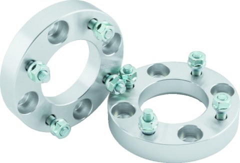 QuadBoss Wheel Spacer 4/110 - 1in - M10x1.25