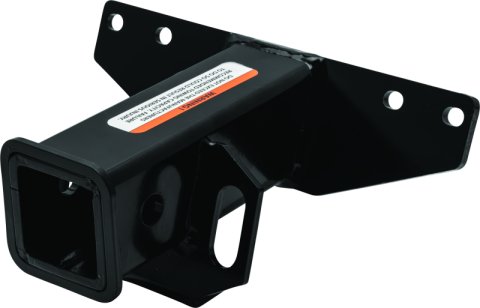 QuadBoss 08-10 Suzuki LT-A450X KingQuad 4x4 AXi 2in ATV Rear Receiver Hitch