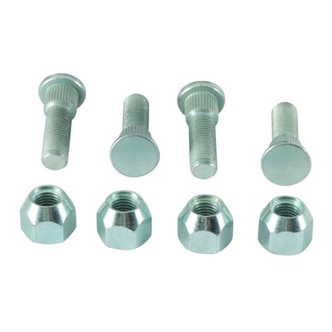 QuadBoss 08-13 Yamaha YXR700 Rhino 4x4 FI Rear Wheel Stud & Nut Kit