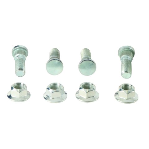 QuadBoss 16-18 Kawasaki KAF1000 Mule Pro-DX Front Wheel Stud & Nut Kit