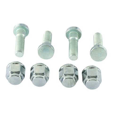 QuadBoss 05-06 Honda TRX500FA FourTrax Foreman Rubicon 4x4 AT Front Wheel Stud & Nut Kit