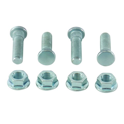 QuadBoss 14-16 Polaris ACE 325 EFI Front Wheel Stud & Nut Kit