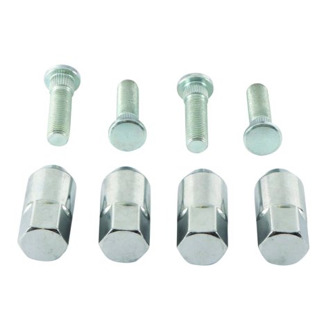 QuadBoss 2016 Polaris ACE 900 EPS Front Wheel Stud & Nut Kit