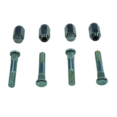 QuadBoss 15-18 Polaris Scrambler XP 1000 Front Wheel Stud & Nut Kit