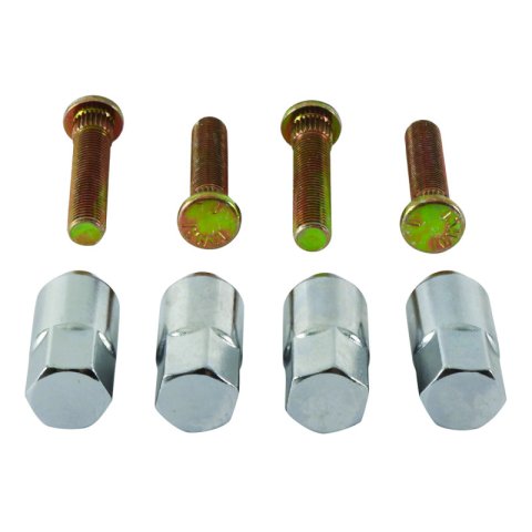 QuadBoss 2019 Polaris ACE 570 Front Wheel Stud & Nut Kit