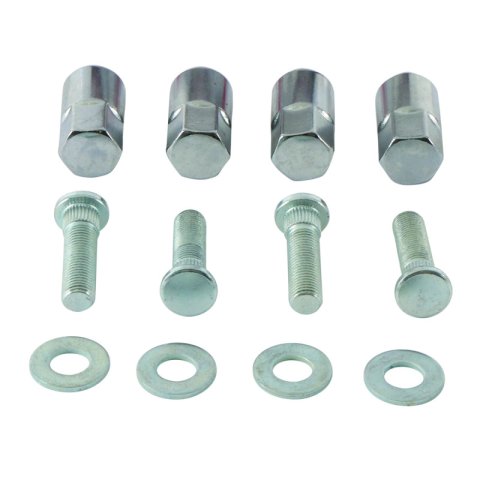 QuadBoss 2014 Polaris Ranger 800 EFI Rear Wheel Stud & Nut Kit