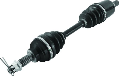 QuadBoss 98-01 Honda TRX450ES FourTrax Foreman 4x4 ES Front Left Side Rugged Axle