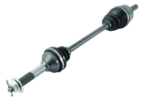 QuadBoss 08-11 Kawasaki KRF750 Teryx Rear Left Side Rugged Axle